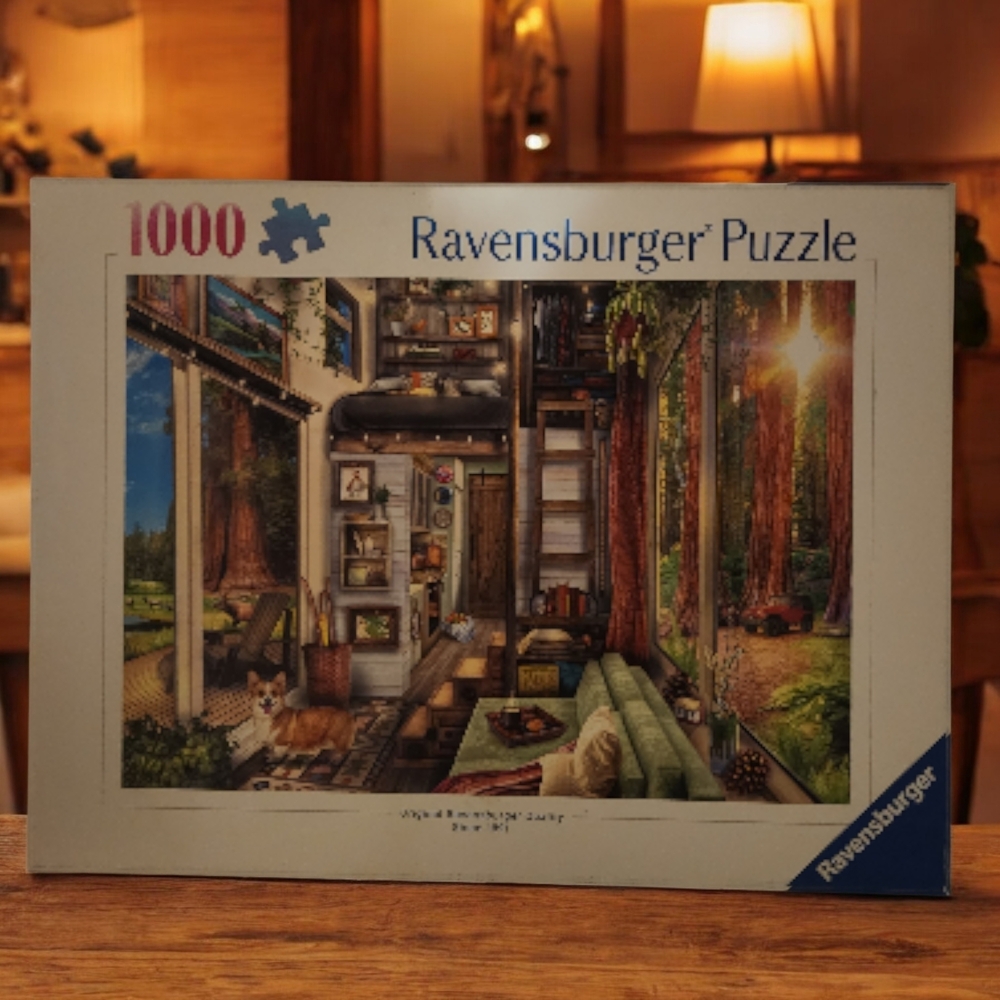 Ravensburger Forest Retreat Puzzle - 1000 Pieces